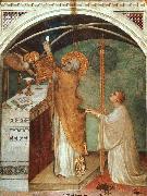 Simone Martini Miraculous Mass oil painting picture wholesale